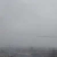 عکس/ تصاویری از آلودگی هوای امروز مشهد 