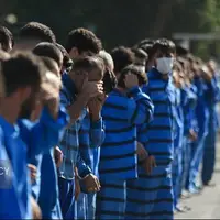 دستگیری ۳۵ معتاد متجاهر در گنبد