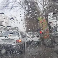 مشهد پس از ۱۵۰ روز بارانی شد