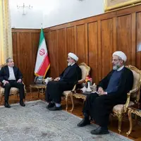 رئیس سازمان قضایی نیروهای مسلح با عراقچی دیدار کرد