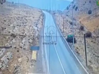 بارش اولین برف پاییزی در محور درگز- قوچان