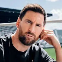 لیونل مسی در حیدرآباد