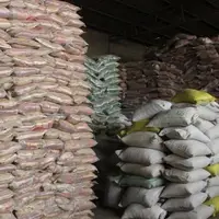 کشف 216 تن برنج احتکاری از یک شرکت معروف!