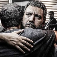 سکانسی از⁨ پشت صحنه سریال شغال