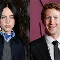 طعنه سنگین بیلی آیلیش به مارک زاکربرگ در حضور همه میلیاردها!