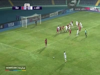 گل دوم الوحده به نسف قارشی توسط کاندو