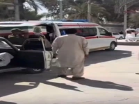 فیلم/ تشییع پیکر شهید امنیت محمد سیاهانی در سیستان و بلوچستان