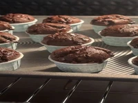 کیک مافین شکلاتی