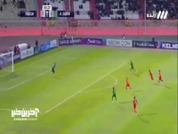 سیو دقیقه 90 بیرانوند که آفساید اعلام شد