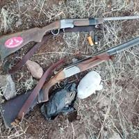 کشف ۲۱ قبضه سلاح شکاری در زهک همزمان با آغاز مهاجرت پرندگان