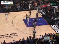 خلاصه بسکتبال فینیکس سانز - سن آنتونیو اسپرز