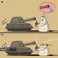 معرفی کارتونیست‌های جهان؛ نگاهی به آثار کمال شرف از یمن