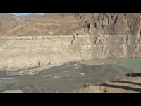 سد کرج خشک شد