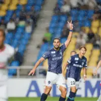 پاس گل شهاب زاهدی مقابل اومیا ژاپن