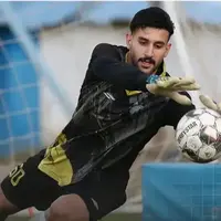 شانس به دروازه‌بان استقلال رو کرد