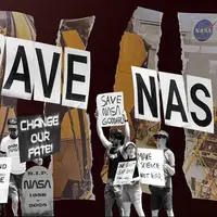 فضانوردان ناسا بی‌حقوق کار می‌کنند!