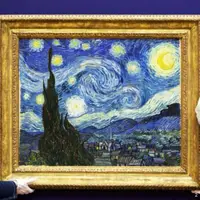 نقاشی زنده شب پرستاره ونکوگ