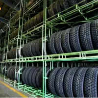 احتکار بزرگ لاستیک در گرگان متلاشی شد