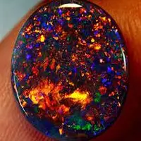 کهکشانی در یک سنگ