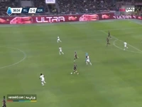 گل اول آث میلان به آاس رم توسط پاولوویچ__گل اول آث میلان به آاس رم - دقیقه 39