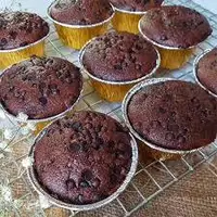 کاپ کیک شکلاتی ؛ یک لقمه خوشمزگی