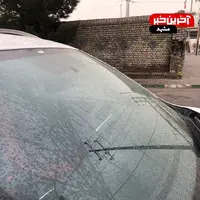 مشهد بارانی از قاب دوربین مخاطبان آخرین خبر + عکس و ویدئو