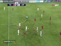 شکستگی سر محمد قربانی در مقابل نسف قارشی