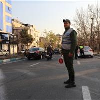 محدودیت تردد در مسیرهای راهپیمایی ۱۳ آبان البرز از صبح سه‌شنبه