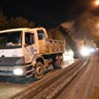 تعویض ۱۷ هزار مترمربع از آسفالت بلوار امام جعفر صادق