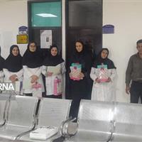 وقتی سفیدپوشان چرداولی پرستار دل‌های ایتام شدند