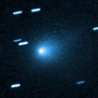 چرا مهمان فضایی ما، ۳I/ATLAS، ناگهان آبی شد؟