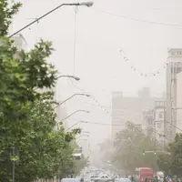 گردوخاک تا پایان هفته مهمان تهران است