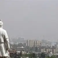 آلودگی هوای مشهد به وضعیت خطرناک رسید 