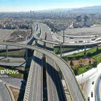  انسداد موقت مسیر‌های اطراف میدان امام حسن(ع) مشهد 