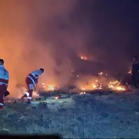 آتش‌سوزی مراتع زره‌شوران در ۴ ساعت مهار شد