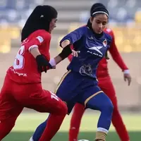 شکست پرسپولیس مقابل پرافتخارترین تیم لیگ زنان