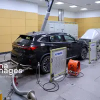 افتتاح آزمایشگاه آلایندگی خودرو