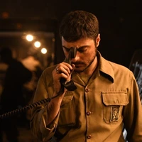 تصویر رپر سریال شغال در نقش شهید زین‌الدین