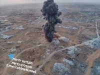 تصاویری از انفجار خانه‌های فلسطینیان توسط ارتش اشغالگر اسرائیل