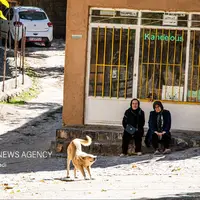 بافت سنتی روستای کندلوس