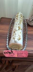 از شما/رولت خامه ای طوبی پز