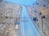 بارش اولین برف پاییزی در خراسان رضوی