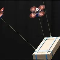 الگوریتم جدیدی برای حمل بار توسط چند پهپاد خودران