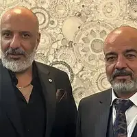 سعید آقاخانی و امیر جعفری همبازی شدند