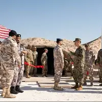 افتتاح مرکز فرماندهی مشترک دفاع هوایی آمریکا و قطر در العدید