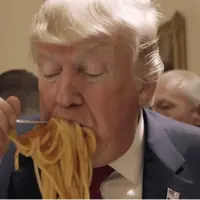 ترامپ به جنگ پاستای ایتالیا می‌رود