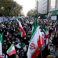 شرکت گسترده در راهپیمایی ۱۳ آبان بیانگر وحدت ملت ایران در برابر آمریکاست