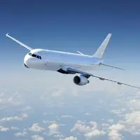 تصاویری از اولین پرواز شرکت هواپیمایی اتریشی به فرودگاه امام خمینی(ره) پس از چندماه وقفه