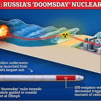 روسیه «پوسایدون» را به آب انداخت