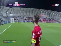 گل اول شباب الاهلی به الدحیل توسط بولبینا